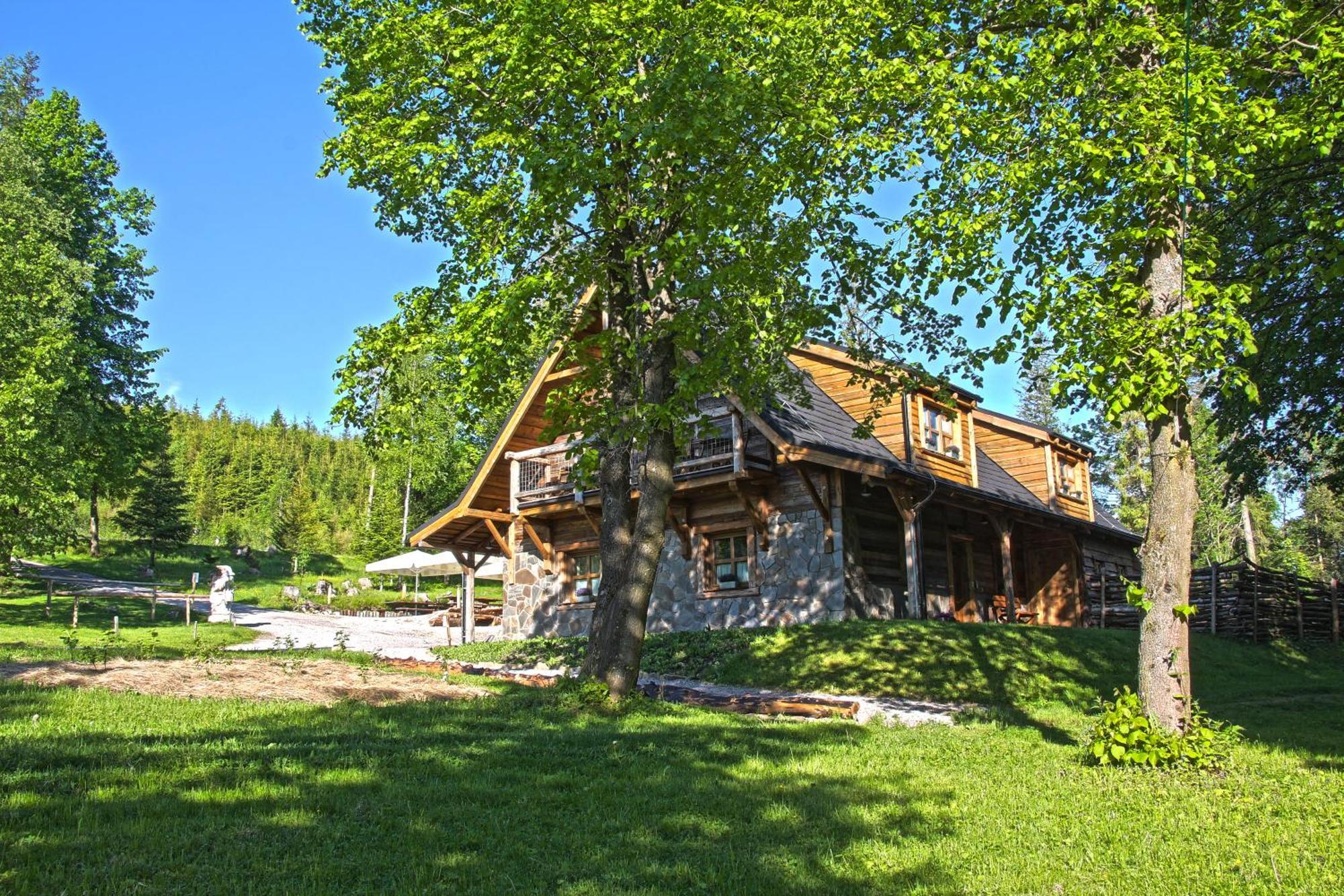 Chata Baba Yaga Zdiar Exterior photo