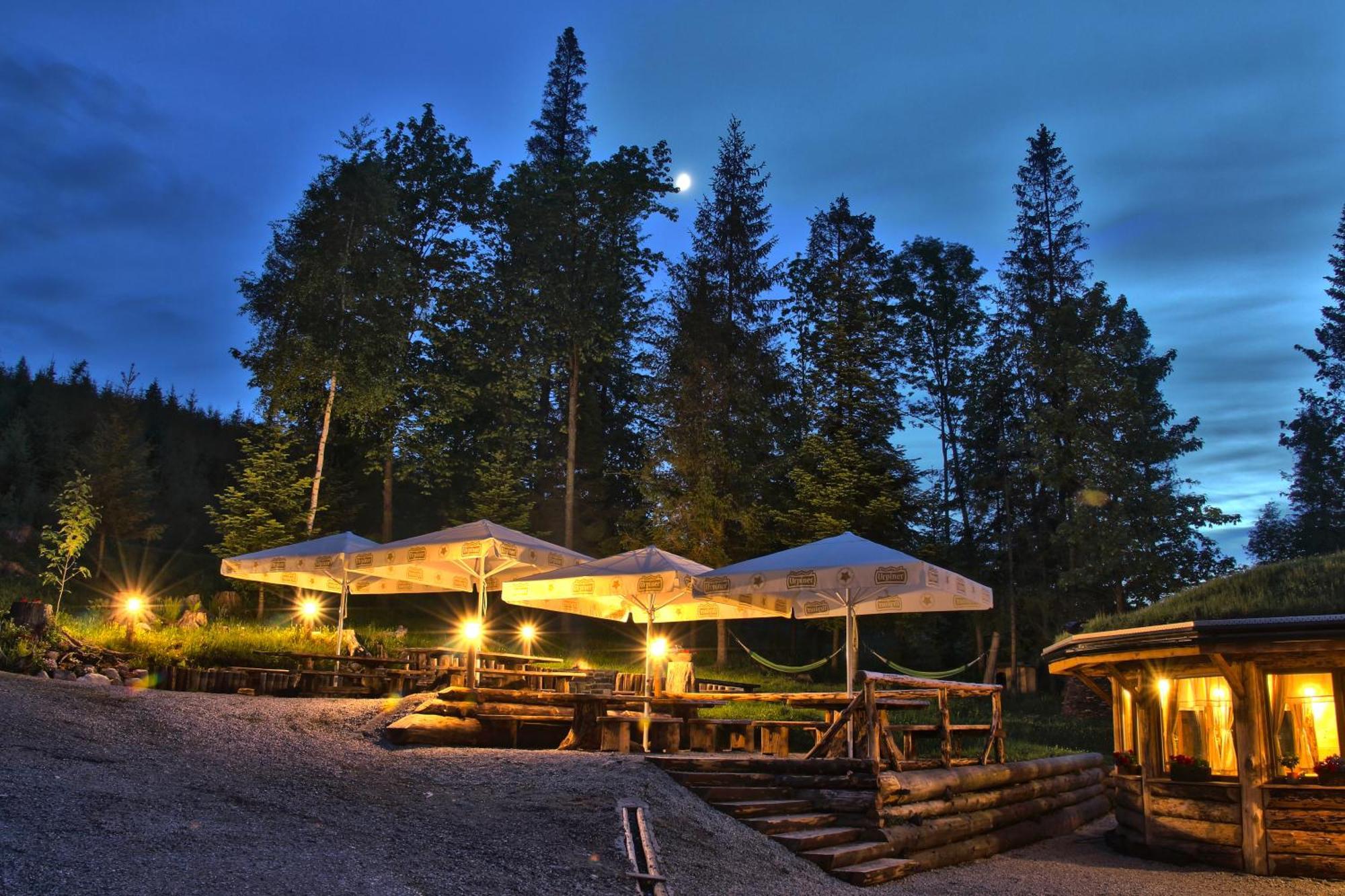 Chata Baba Yaga Zdiar Exterior photo