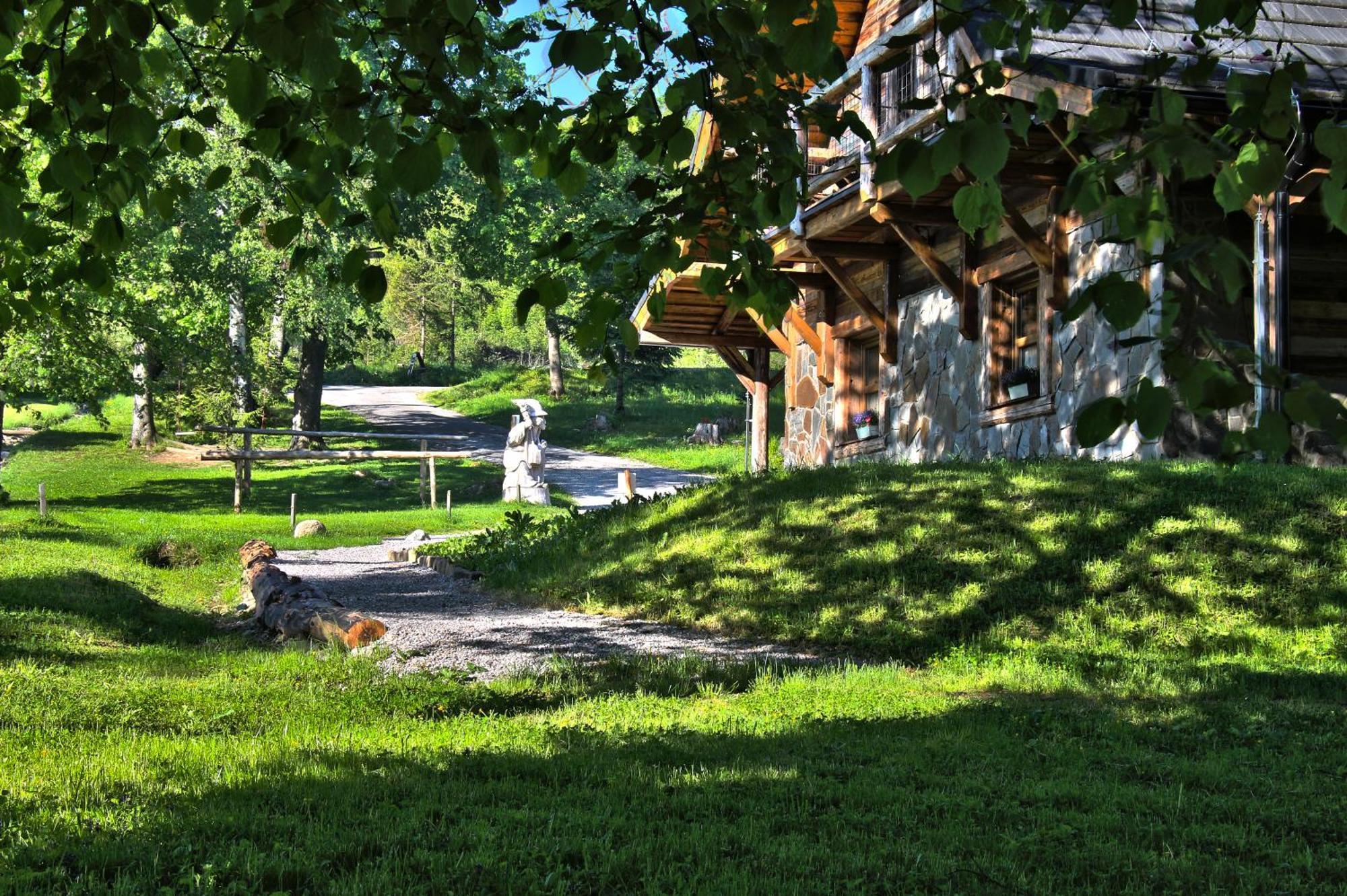 Chata Baba Yaga Zdiar Exterior photo