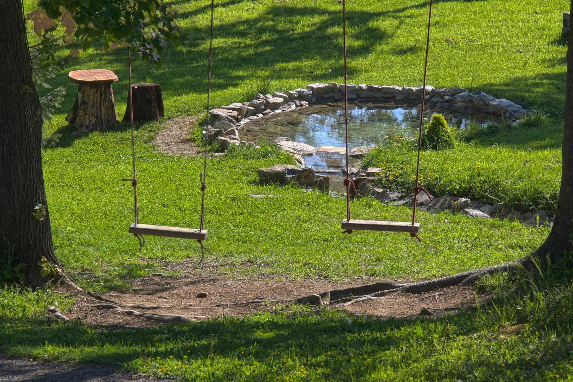 Chata Baba Yaga Zdiar Exterior photo