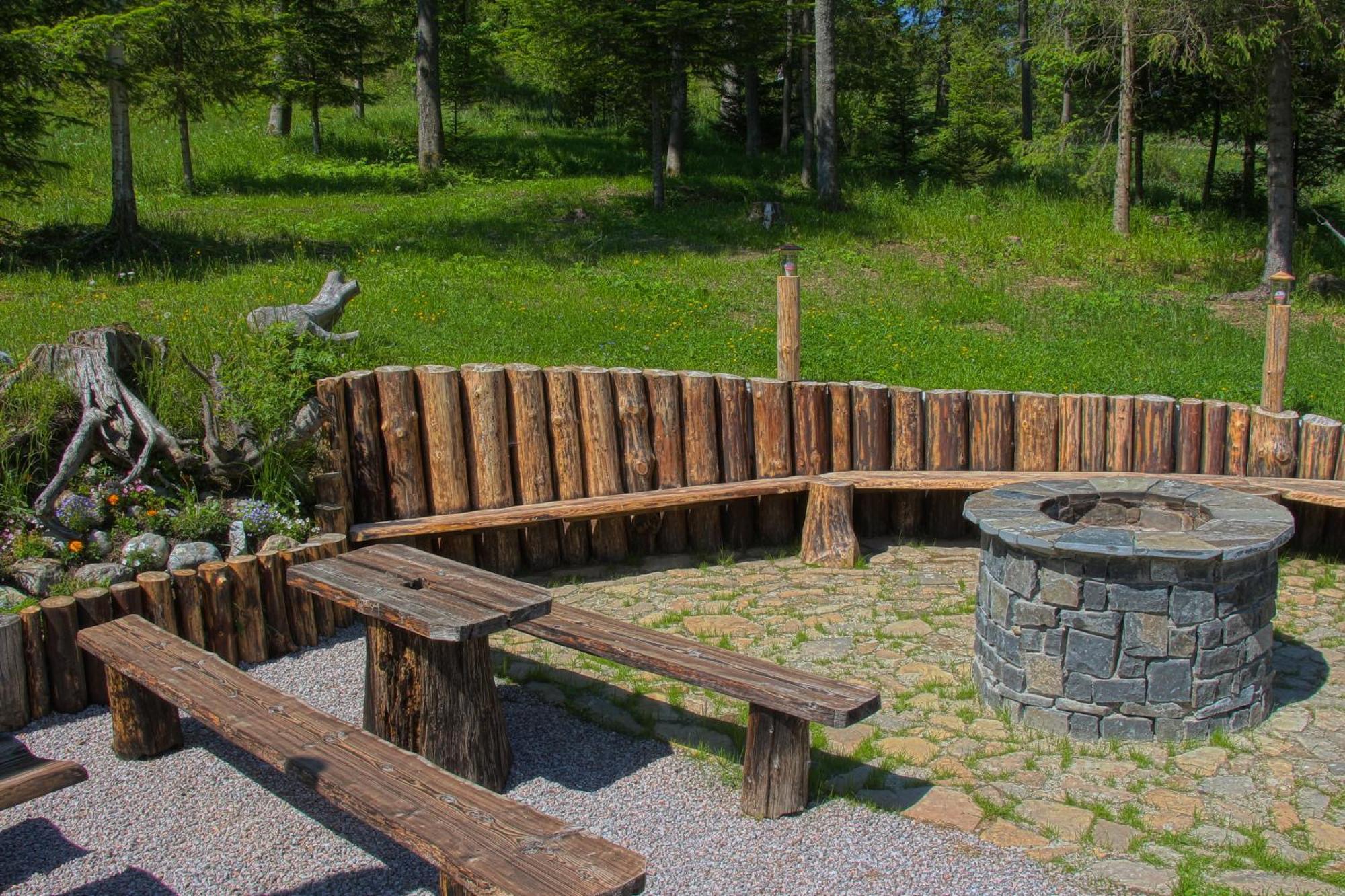 Chata Baba Yaga Zdiar Exterior photo