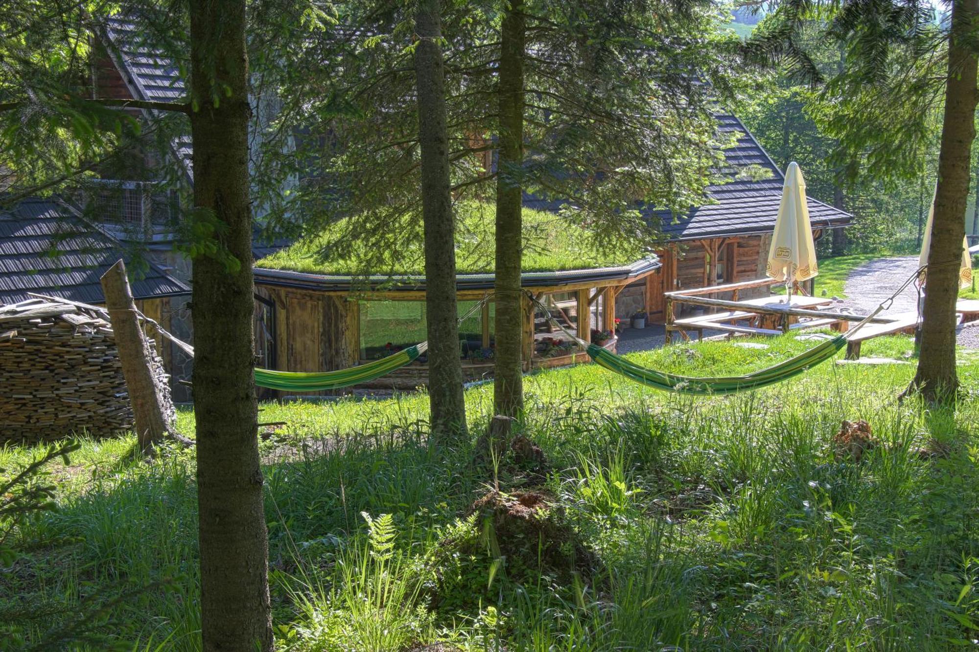Chata Baba Yaga Zdiar Exterior photo
