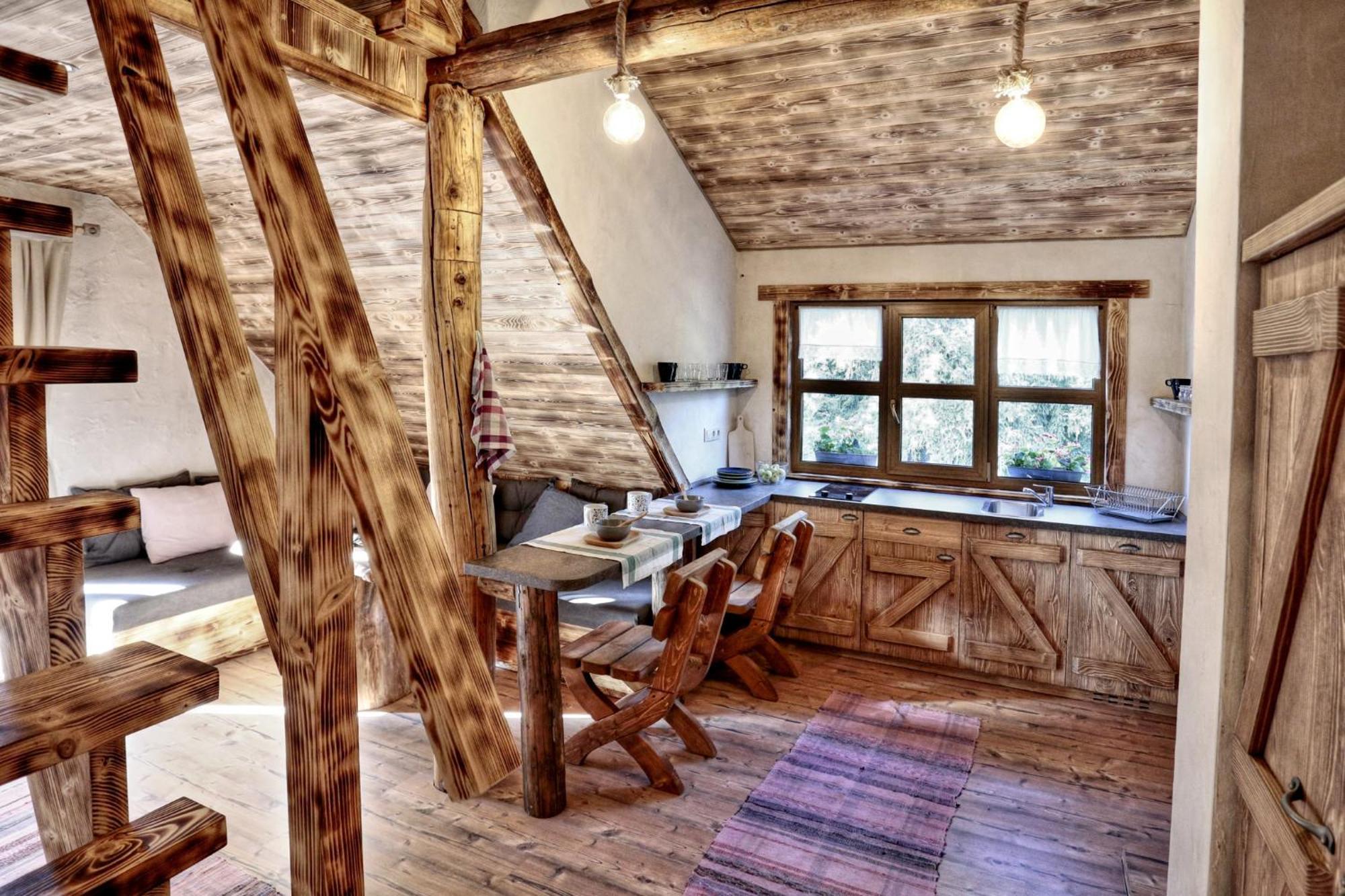 Chata Baba Yaga Zdiar Exterior photo