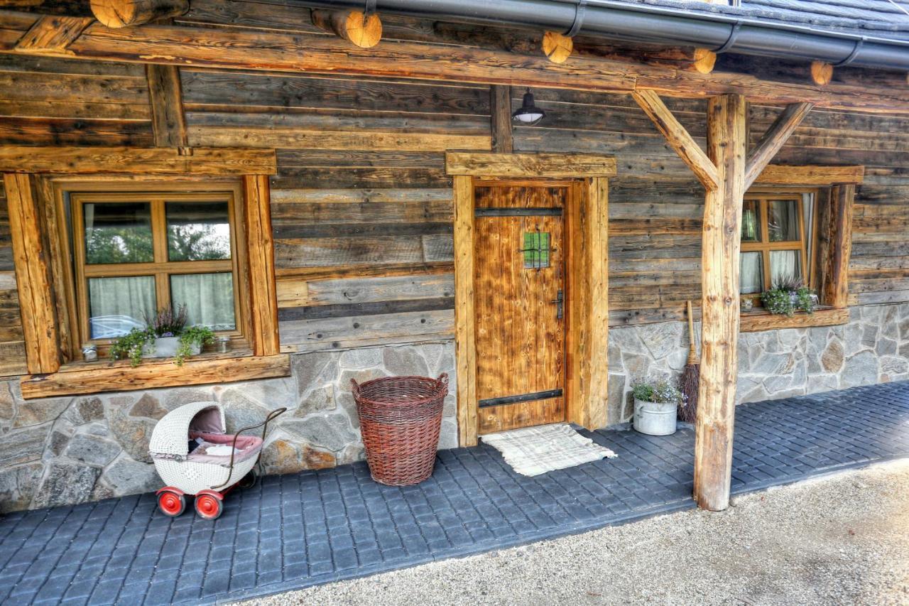 Chata Baba Yaga Zdiar Exterior photo