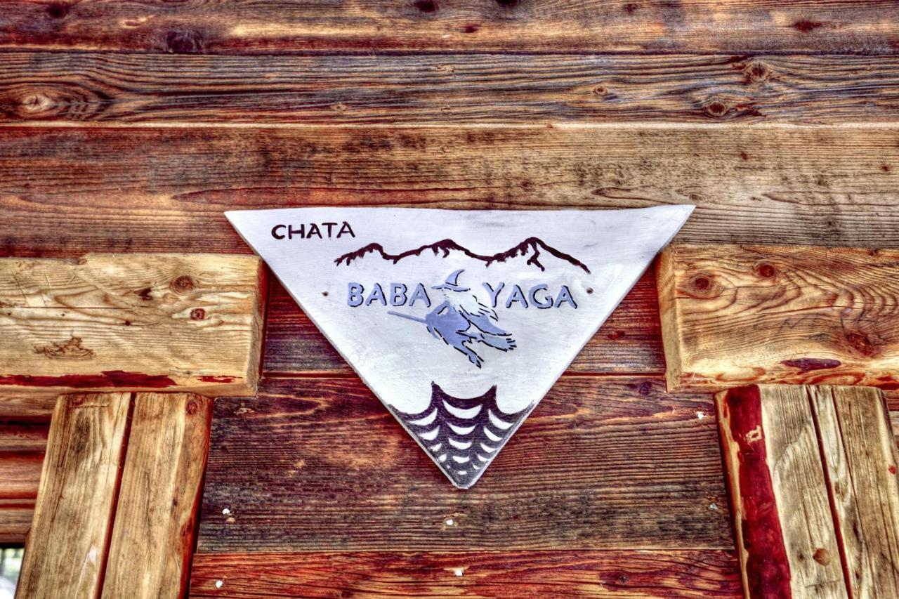 Chata Baba Yaga Zdiar Exterior photo