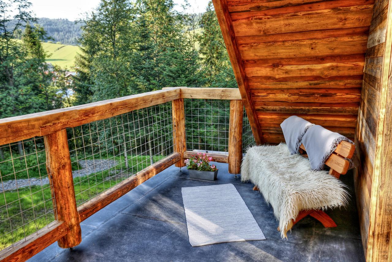 Chata Baba Yaga Zdiar Exterior photo