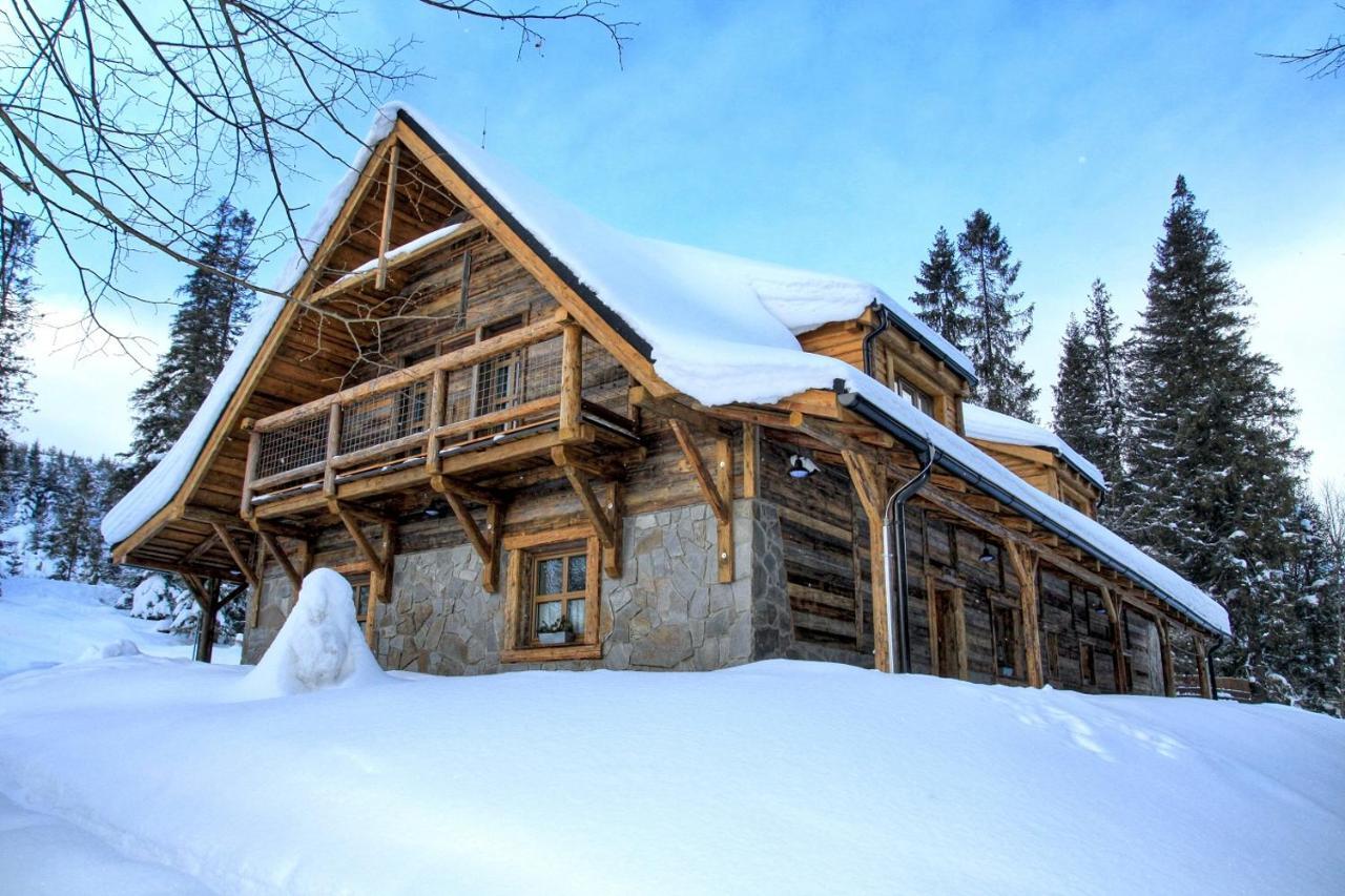 Chata Baba Yaga Zdiar Exterior photo