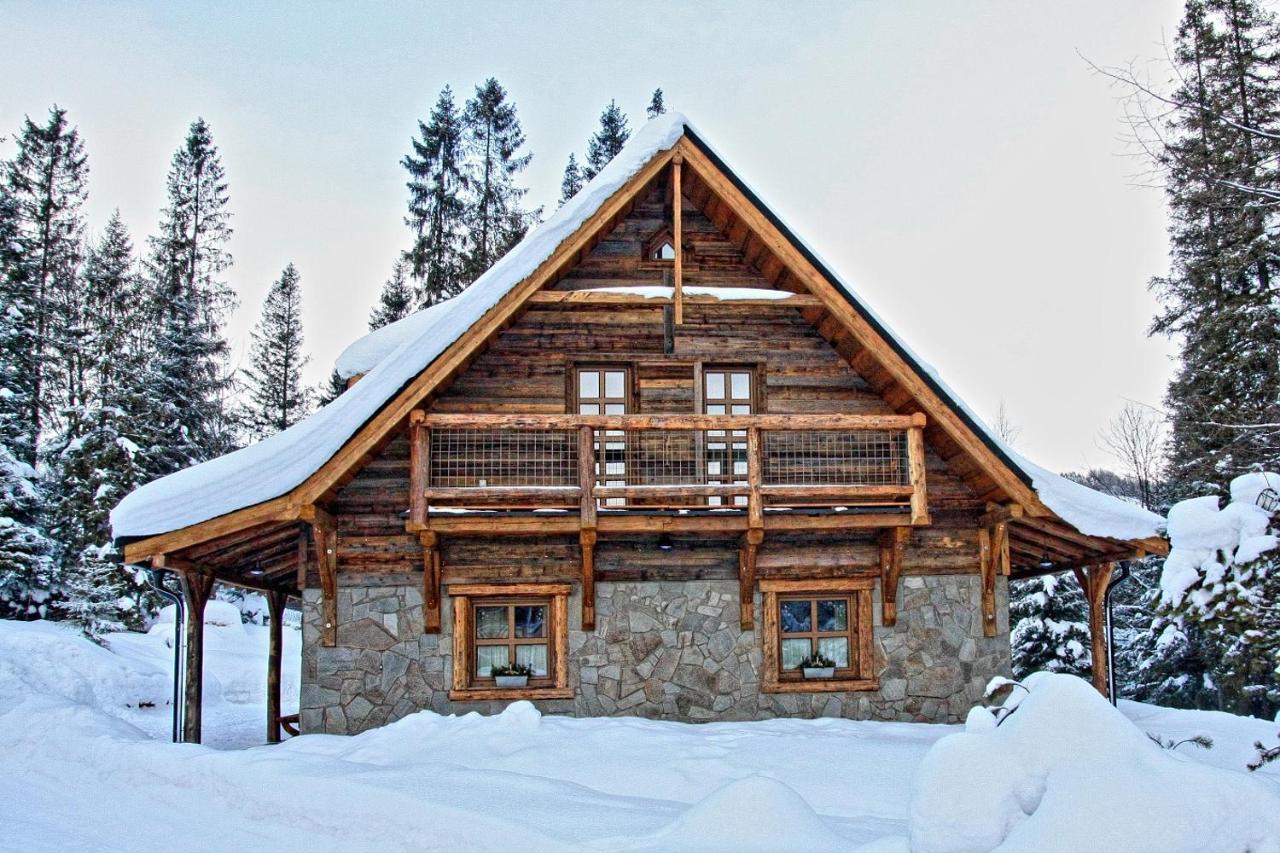 Chata Baba Yaga Zdiar Exterior photo