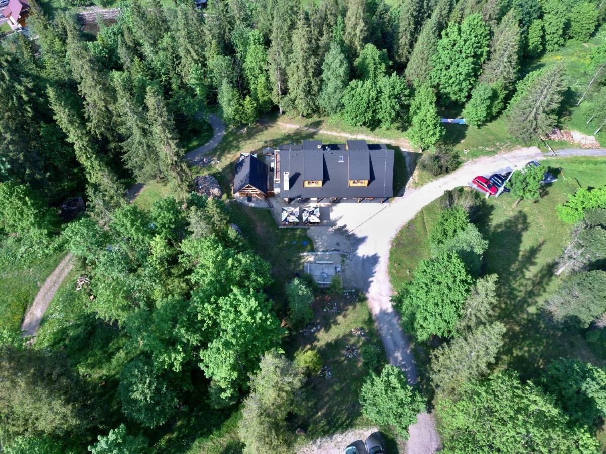 Chata Baba Yaga Zdiar Exterior photo